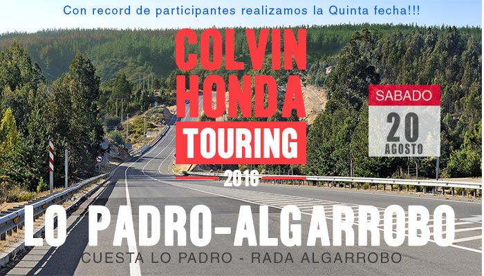 LoPrado-Algarrobo2016TouringMotoHondaColvin