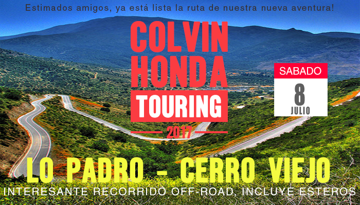 CuestaLoPadroCerroViejo2017ColvinHondaTouting