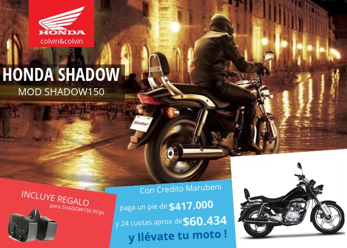 Honda Shadow 150 - Elije tu bono y tu moto - Colvin & Colvin Honda ...