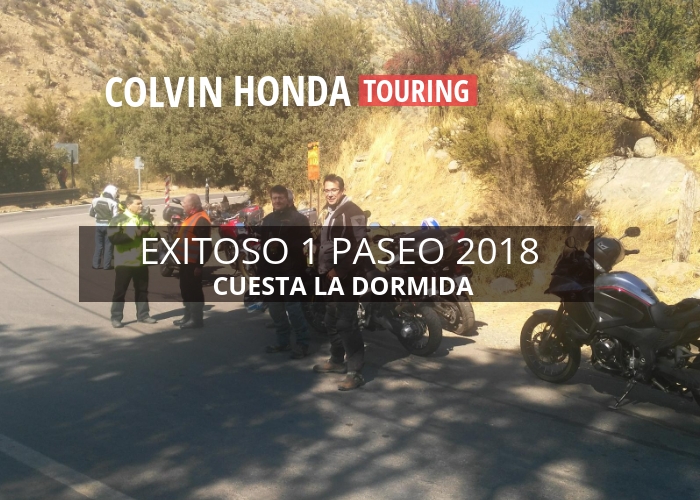 Cuesta La Dormida - Honda Colvin Touring