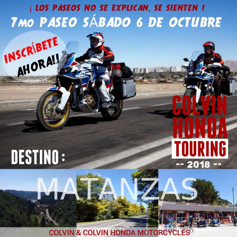 Colvin Honda Touring Matanzas
