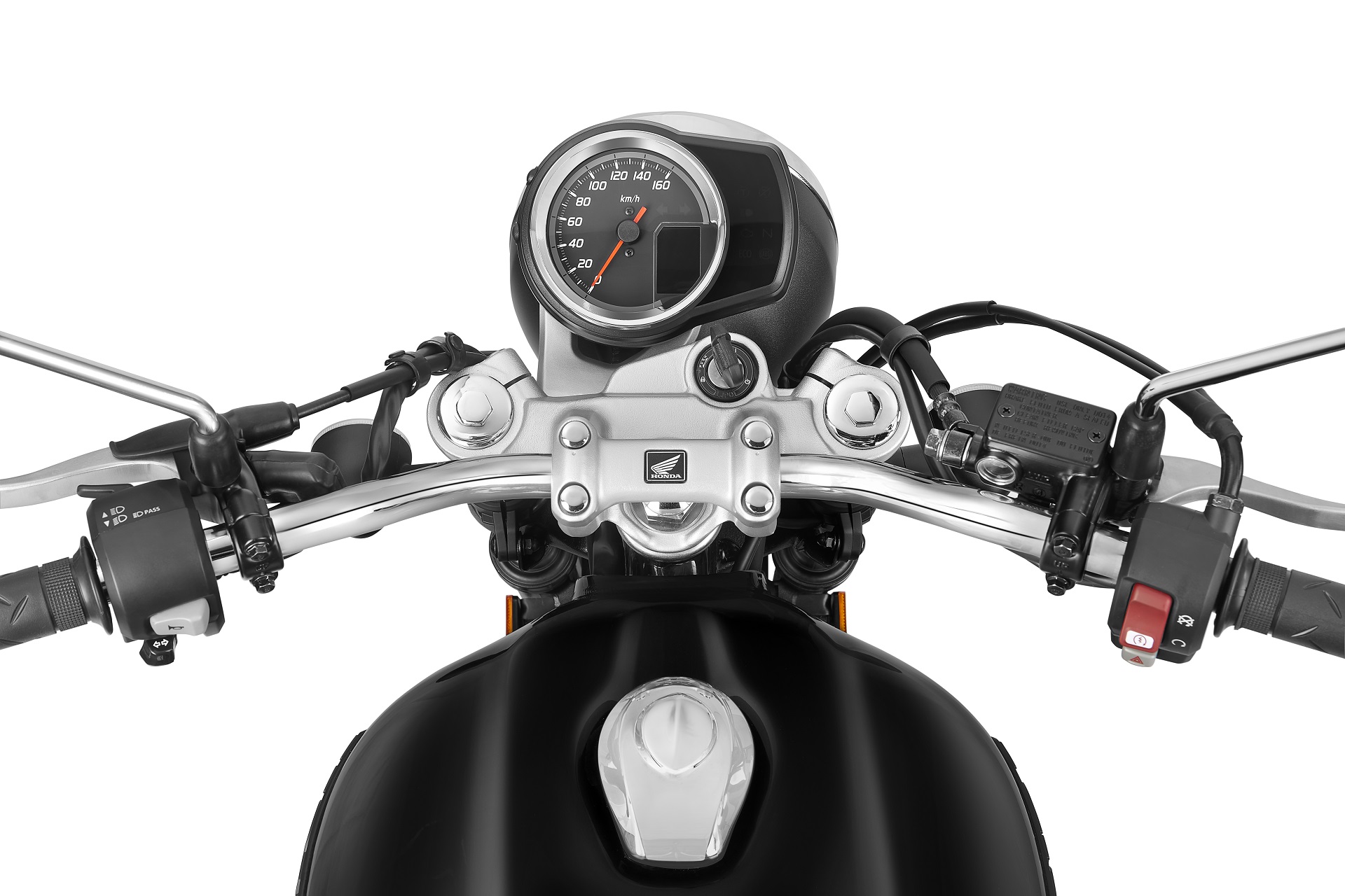 Honda Wigwing Cb350 Hiness Meter shot-